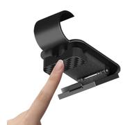 Sunglasses Holder For Car Sun Visor, Glasses Holder For The Sun Visor In The Vehicle, Leather Eyeglasses Clips, Car Accessories With Secure Hold And Storage For Sunglasses, Cars, Trucks,