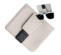 Sunglasses Holders - 4.13x3.34inch Sun Visor Storage, Multi-Pocket Clip Panel, Sunglasses And Ticket Card Clip For Auto Interior | Registration Insurance Storage Management Decoration Accessories