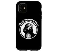 Sunglasses In My Doodle Era Logo Bernedoodle Dog Carcasa para iPhone 11
