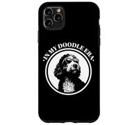 Sunglasses In My Doodle Era Logo Bernedoodle Dog Carcasa para iPhone 11 Pro MAX