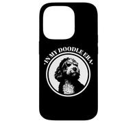 Sunglasses In My Doodle Era Logo Bernedoodle Dog Carcasa para iPhone 14 Pro