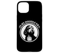 Sunglasses In My Doodle Era Logo Bernedoodle Dog Carcasa para iPhone 15 Plus
