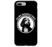 Sunglasses In My Doodle Era Logo Bernedoodle Dog Carcasa para iPhone 7 Plus/8 Plus