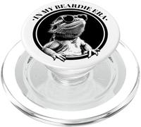 Sunglasses Logo In My Beardie Era Bearded Dragon Lover PopSockets PopGrip para MagSafe