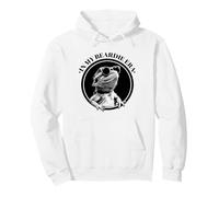 Sunglasses Logo In My Beardie Era Bearded Dragon Lover Sudadera con Capucha