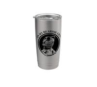 Sunglasses Logo Kids In My Beardie Era Bearded Dragon Lover Vaso térmico de acero inoxidable de doble pared