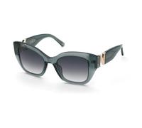 SUNGLASSES Nina Ricci - MAT: Cellulose acetate_C: SHINY TRANSP.GREY D: 140x21 / Female