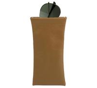 Sunglasses Pouch - PU Leather Eyewear Bag | Women's Eyeglass Cases, Glasses Case, Storage Glasses Pouch Holder, Eyeglass Case, Storage Glassess Pouchh Holder, Squeeze Top Eyewear Storagee Bag