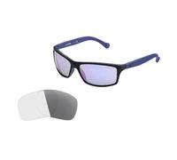 sunglasses restorer Lentes de Recambio Compatibles para Arnette 4207 Boiler, Photochromic Grey
