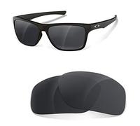 sunglasses restorer Lentes de Recambio Compatibles para Oakley Holston (Black Iridium, Polarizado)