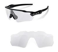 Sunglasses Restorer Lentes de Recambio Fotocromáticas Grises Para Oakley Radar Path Ev | Radar Ev , no Es Radarlock Ni Radar. | Asegurarse Antes de Realizar la Compra.