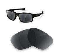 sunglasses restorer Lentes de Recambio Polarizadas Black Iridium para Oakley Chainlink