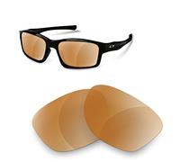 sunglasses restorer Lentes de Recambio Polarizadas Brown para Oakley Chainlink