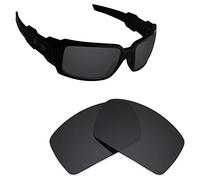 sunglasses restorer Lentes Polarizadas de Recambio Black Iridium para Oakley Oil Drum