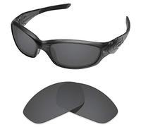 sunglasses restorer Lentes Polarizadas de Recambio Black Iridium para Oakley Straight Jacket 2.0
