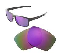 sunglasses restorer Lentes Polarizadas de Recambio para Oakley Sliver, Morado