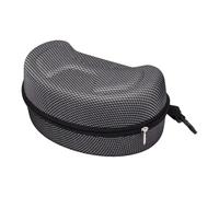 Sunglasses Storage Box - 20x12x10cm Hard EVA Protective Goggle Holder Case, Durable Snowboard Ski Eyewear Carrier with Scratch Proof Interior Cushioning Waterproof Exterior Compact Travel Size | Goggl