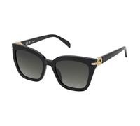 SUNGLASSES TOUS - MAT: Acetate-C: SHINY BLACK/SMOKE GRADIENT SMOKE - D: 140x19 / Female