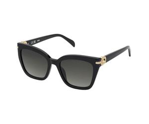 SUNGLASSES TOUS - MAT: Acetate-C: SHINY BLACK/SMOKE GRADIENT SMOKE - D: 140x19 / Female