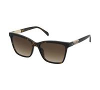 SUNGLASSES TOUS - MAT: Acetate-C: SHINY BROWN/YELLOW HAVANA/BROWN GRADIENT - D: 140x17 / Female