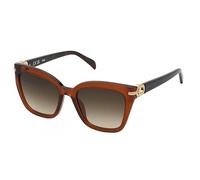 SUNGLASSES TOUS - MAT: Acetate-C: TRASPARENT BRICK/BROWN GRADIENT - D: 140x19 / Female