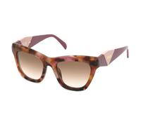 SUNGLASSES TOUS - MAT: Cellulose acetate_C: BROWN/PINK HAVANA D: 140x20 / Female