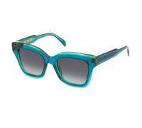 SUNGLASSES TOUS - MAT: Cellulose acetate_C: MULTILAYER GREEN D: 140x20 / Female