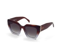 SUNGLASSES TOUS - MAT: Cellulose acetate_C: SHINY BROWN GRAD.LILIAC D: 140x21 / Female