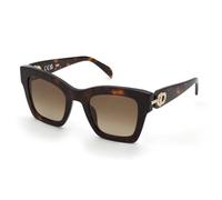 SUNGLASSES TOUS - MAT: Cellulose acetate_C: SHINY DARK HAVANA D: 140x24 / Female