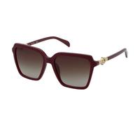 SUNGLASSES TOUS - MAT: Cellulose acetate_C: SHINY FULL BORDEAUX D: 140x17 / Female