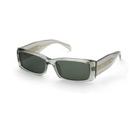 SUNGLASSES TOUS - MAT: Cellulose acetate_C: SHINY GREY/GREEN D: 140x17 / Female