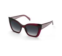 Sunglasses tous - mat: cellulose acetate_c: shiny transp.raspberry d: