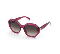 TOUS STOC41 Gafas, Shiny Transparent Cyclamen, 55/18/140 para Mujer