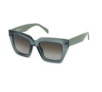 SUNGLASSES TOUS - MAT: Cellulose acetate_C: SHINY WATER GREEN D: 140x20 / Female