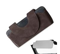 Sunglasses Visor Clip Holder, Car Eyeglass Mount Hanger, Ticket Card Clip, Glasses Storage Organizer, Interior Vehicle Accessories for Sunglasses, Small Items, 6,89 x 3,15 pulgadas