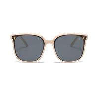 Sunglasses Women Set, Retro Fashion Eyewear Kit, For Beach Festival Use, With Classic Vintage Frame Design Feature, UV Protection Outdoor Glasses System, Driving Fishing Travel Style Accessory, Pink