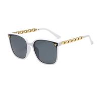 Sunglasses Women Set, Retro Fashion Eyewear Kit, For Beach Festival Use, With Classic Vintage Frame Design Feature, UV Protection Outdoor Glasses System, Driving Fishing Travel Style Accessory, Marco
