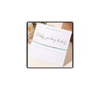 sunglnl Pulsera de cadena con cuentas de vidrio con texto en inglés "I'd Help You Bury The Body" para mejores amigos, pulsera de cuerda de amistad para mujeres y hombres, regalo de joyería de