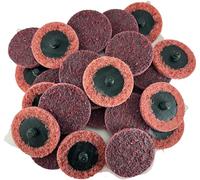 Sungold Abrasives Sungold 74903 - Disco de acondicionamiento de superficie, color granate, 5 cm