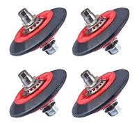 SUNGOO Paquete de 4 de Rodillo de Tambor de Secado 4581EL2002C para LG, Reemplaza la Pieza 4581EL3001C, PS8260240