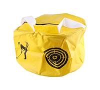 SUNGOOYUE 2 Colores Swing Aids Smash Bag Power Impacting Ejercicio para Amantes (Yellow)