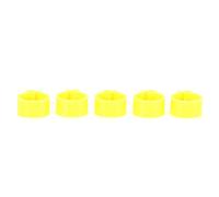 SUNGOOYUE 200 Uds 10mm Palomas sin Palabra Anillo para Pierna Aves de Corral Clip para Pie Anillo de Identificación Suministros de Aves para Palomas Mensajeras o la Mayoría de Las Aves