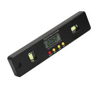 SUNGOOYUE 360 Grados Mini ángulo Digital -finder -Proktor con un Material Magnético, Premium y un Rendimiento Estable, Ideal para Aplicaciones Automotrices y Mecánicas (200mm)