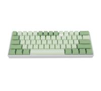 SUNGOOYUE 61 RGB Keys Mecánico Teclado Compacto Compacto Interruptor USB Switch Red Switch para 10 Harmonyos para la Custodia Básica Blanca para la Oficina en Casa