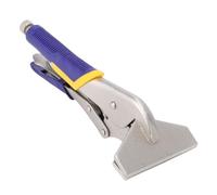 SUNGOOYUE Abrazadera de Chapa de Bloqueo de 10 Pulgadas, Herramienta de Agarre de Chapa de Alta Resistencia, Alicates de Pico de Pato de Acero Al Carbono con Tornillo Ajustable, para