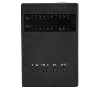 SUNGOOYUE Accesorio de Piezas de Actualización de Tarjeta de Programación ESC sin Escobillas RC para 1/10 RC Modelo de Coche Controladores de Velocidad Eléctricos