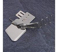 SUNGOOYUE Accesorios de Envoltura de Acero de Acero Inoxidable de la Costura de 4 Veces para la Ropa de Máquina de Coser Industrial, Adecuado para Dispositivos Controlados por Computadora, Adecuado