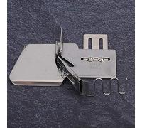 SUNGOOYUE Accesorios de Envoltura de Acero de Acero Inoxidable de la Costura de 4 Veces para la Ropa de Máquina de Coser Industrial, Adecuado para Dispositivos Controlados por Computadora, Adecuado