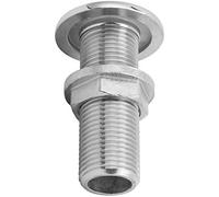 SUNGOOYUE Accesorios pasacascos, Acero Inoxidable V¡§¡élvula pasacasco Recta de Acero Inoxidable para Barcos, Yates, Marinos (1"o 1/2" o 3/4"o 3/8")(MJS022-1/2?¡§)
