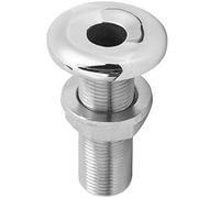 SUNGOOYUE Accesorios pasacascos, Acero Inoxidable V¡§¡élvula pasacasco Recta de Acero Inoxidable para Barcos, Yates, Marinos (1"o 1/2" o 3/4"o 3/8")(MJS022-3/8?¡§)